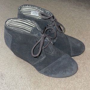 Wedge Heel Boots